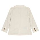 بليزر باللون البيج كاروهات للأولاد, 1, hi-res