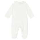 Baby Girls White Marie Graphic Babygrow, 1, hi-res