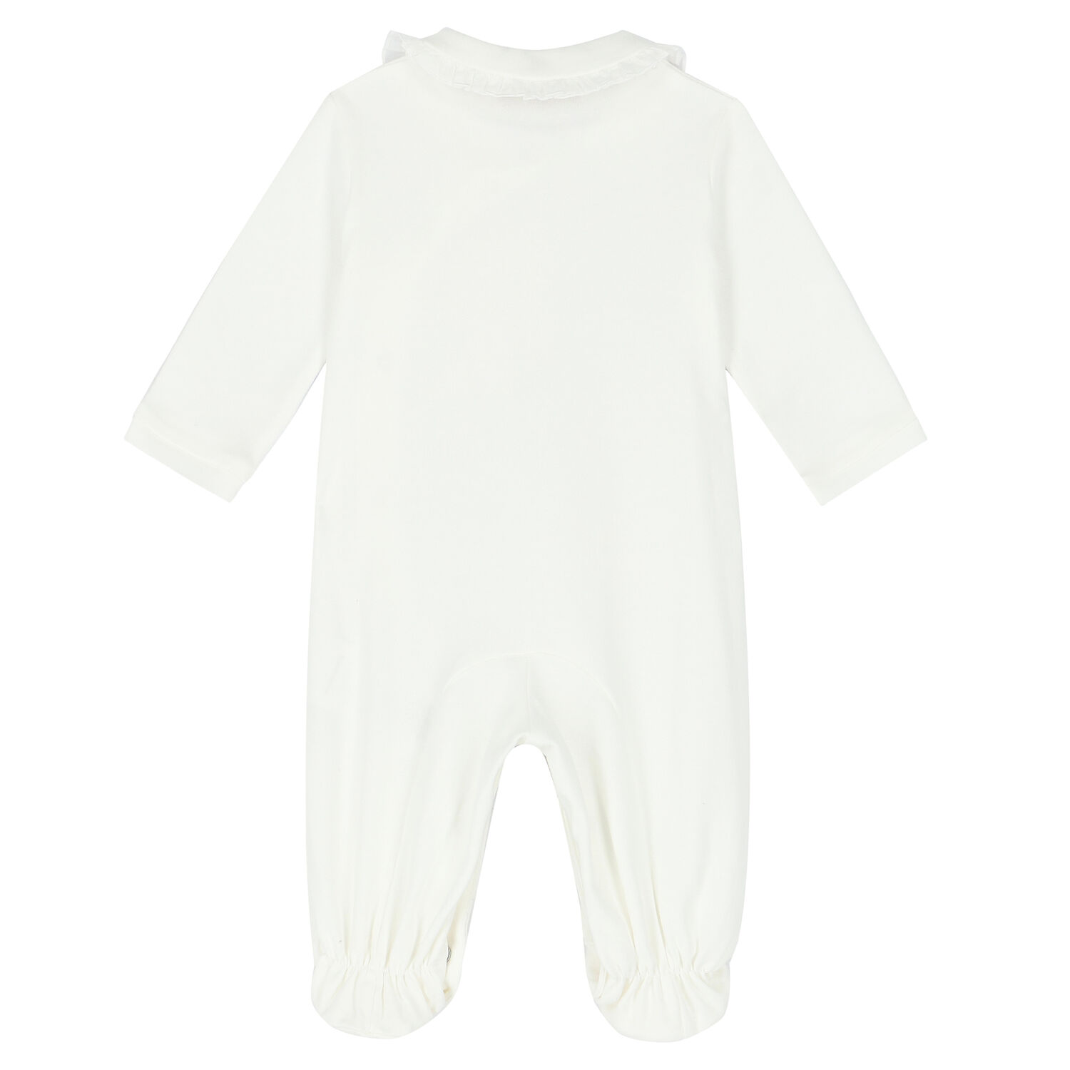 Baby Girls White Marie Graphic Babygrow, 1, hi-res