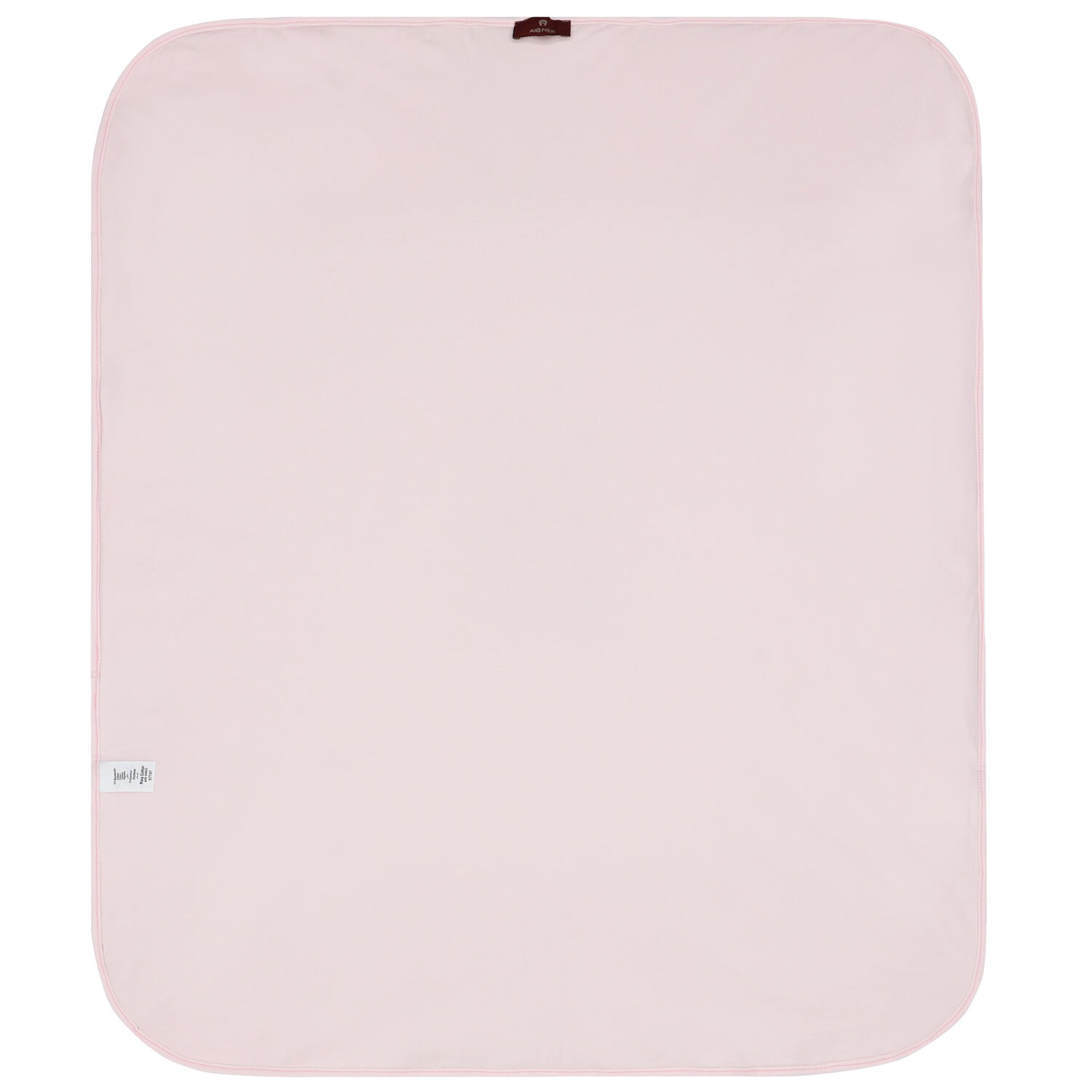 بطانية بالشعار باللون الوردي للبنات, 3, hi-res