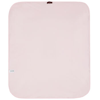 Baby Girls Pink Logo Blanket