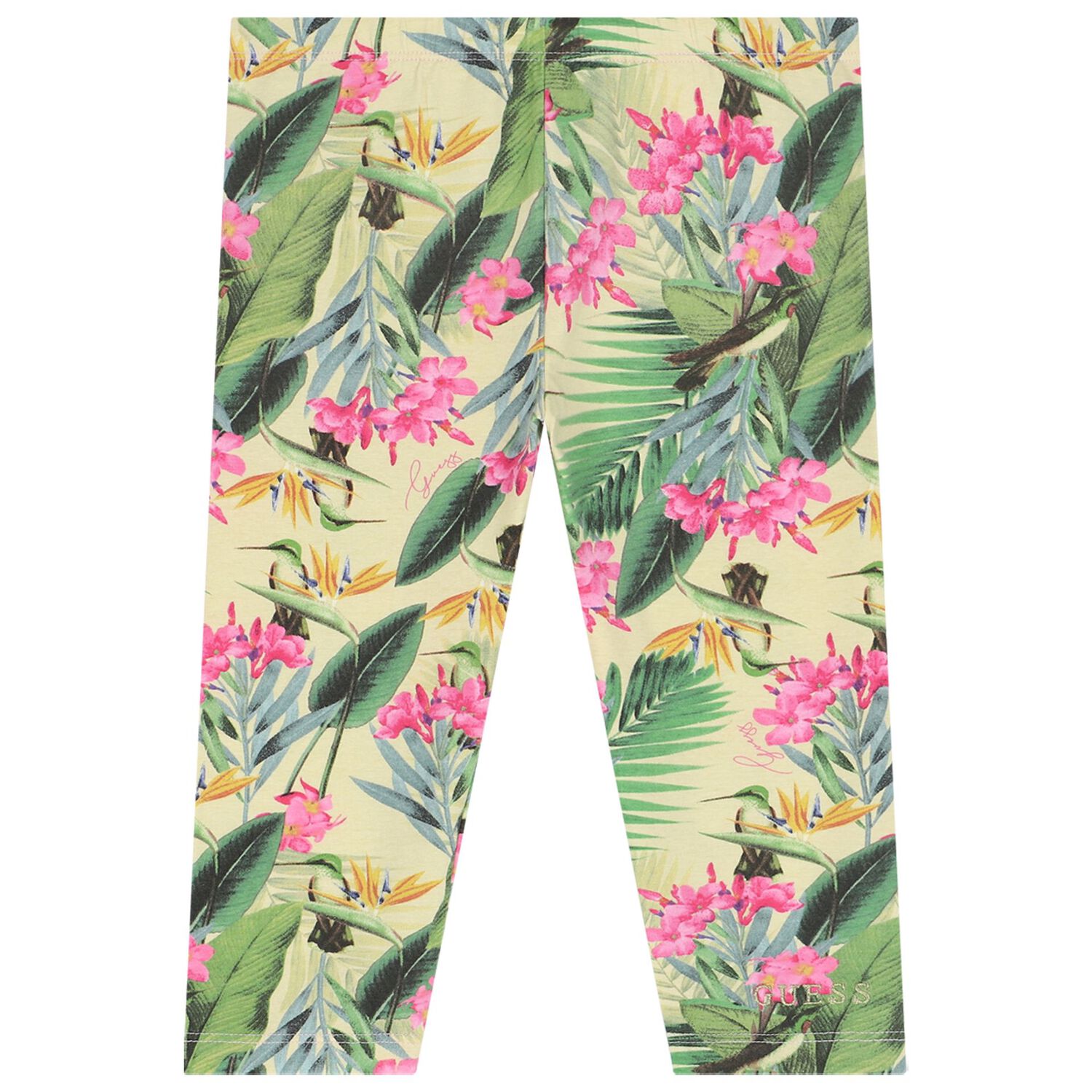 Girls Botanical Print Legging Set, 1, hi-res