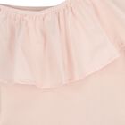 Girls Pink Ruffled Dress, 5, hi-res