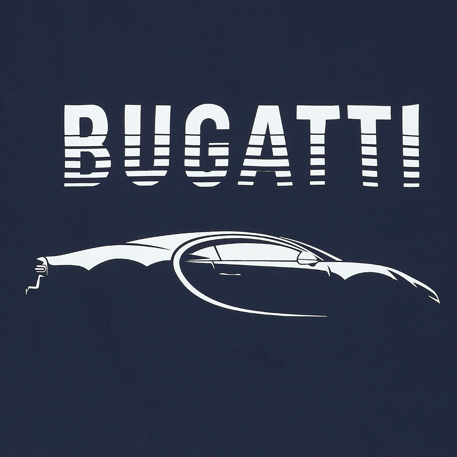 Baby Boys Navy Blue & White Logo Blanket, 1, hi-res