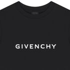 تيشيرت بالشعار باللون الاسود , 1, hi-res