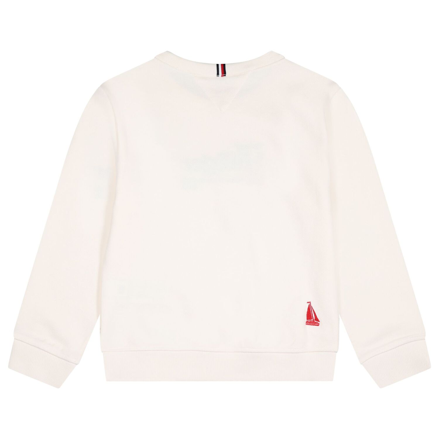 Boys Ivory Logo Sweatshirt, 2, hi-res