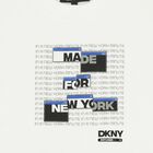 تي شيرت أبيض بشعار للأولاد, 1, hi-res