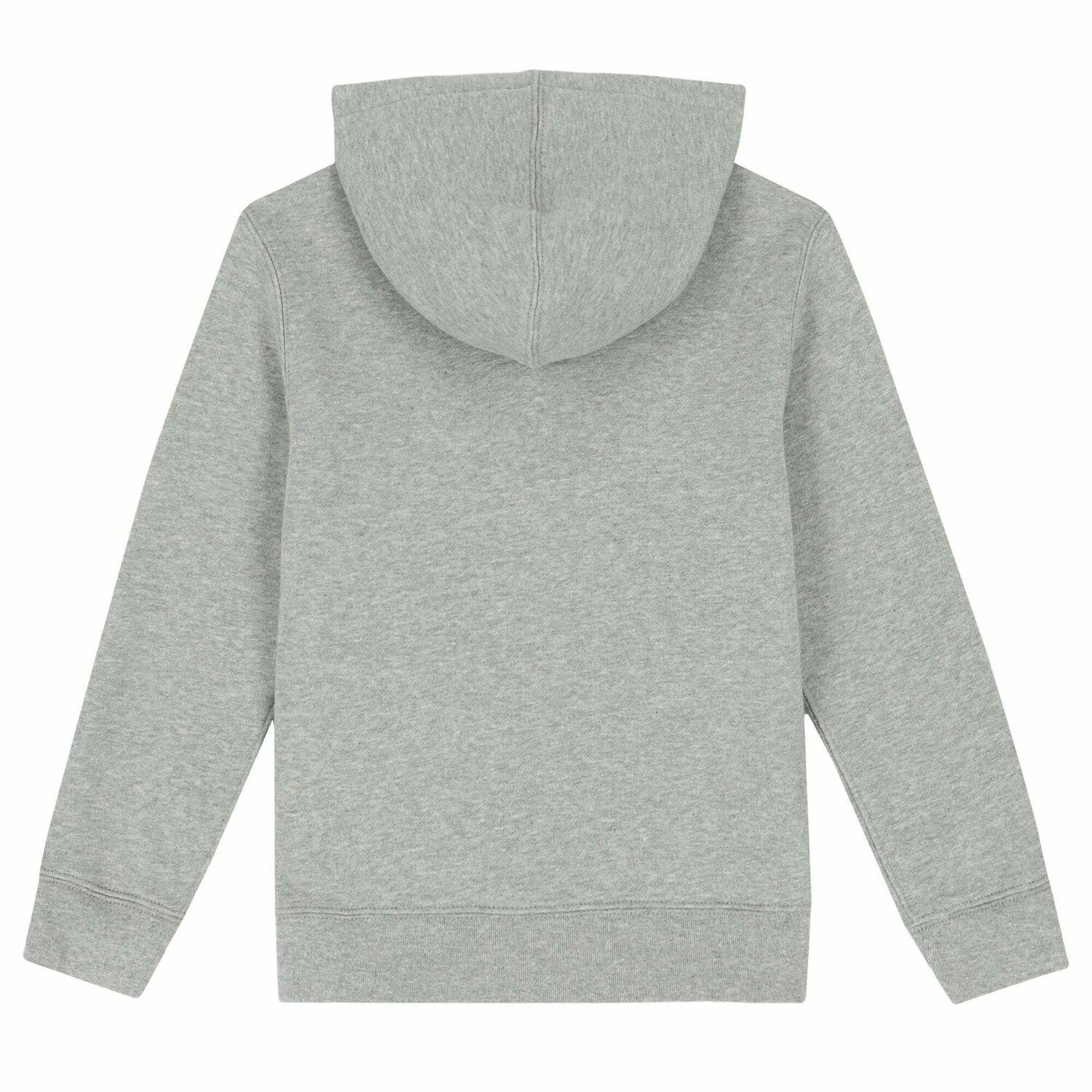 Boys Grey Logo Zip Up Top, 2, hi-res image number null