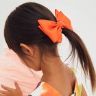 مشبك شعر باللون برتقالي للبنات, 4, hi-res