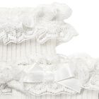 جوارب بنات دانتيل باللون العاجى, 1, hi-res