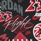 Boys Black Jordan Logo T-Shirt, 1, hi-res