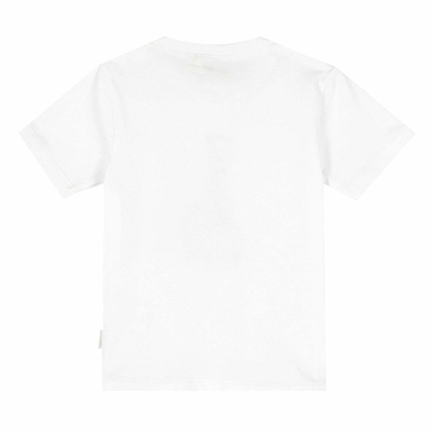 Baby Boys White Logo T-Shirt, 1, hi-res image number null