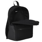 حقيبة ظهر بالشعار باللون الأبيض والأسود, 1, hi-res