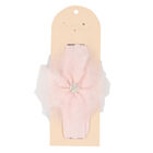 ربطة رأس تول باللون الوردي, 1, hi-res