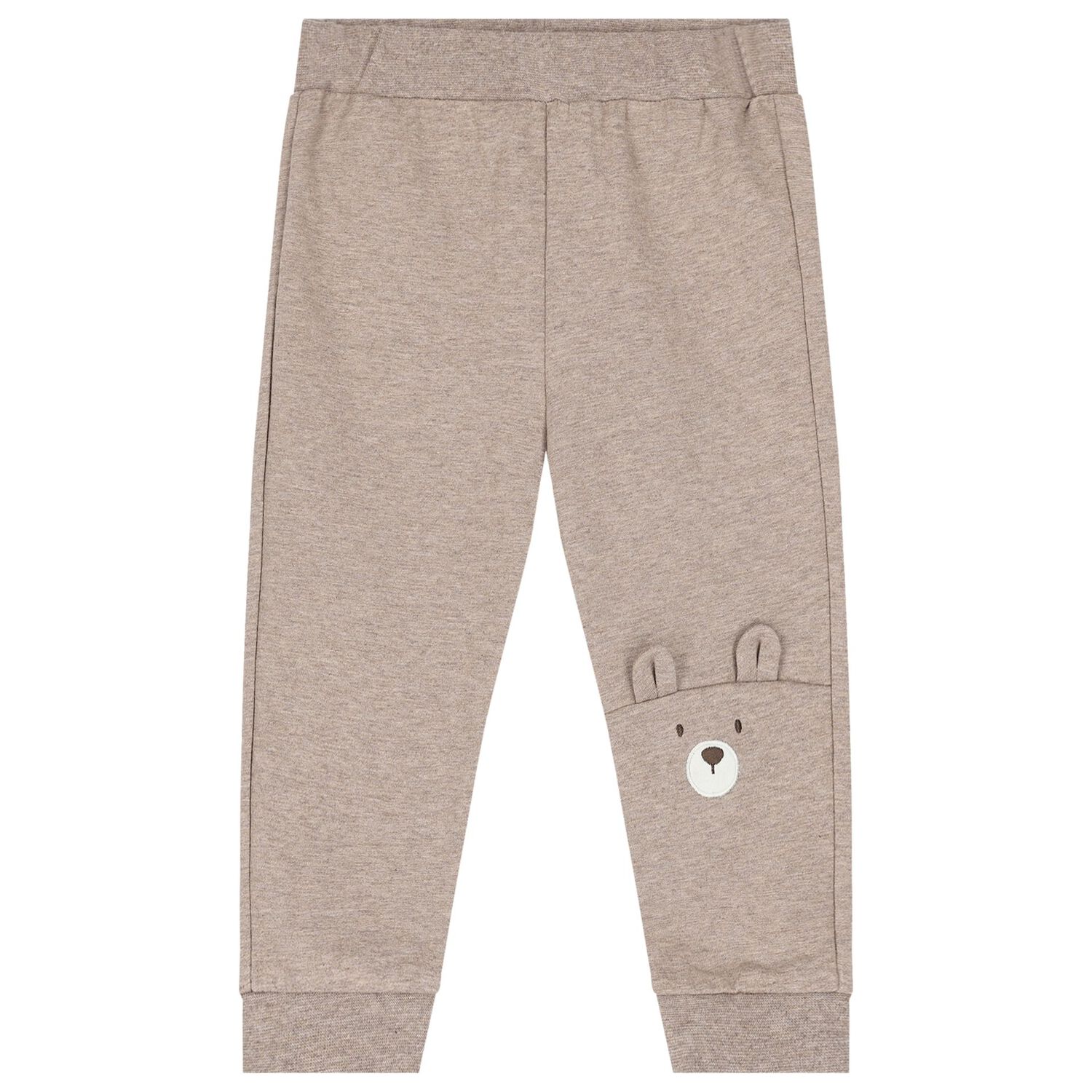 Baby Boys Yellow, Ivory & Beige Tracksuit (3 Piece), 1, hi-res