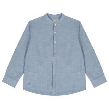 Boys Blue Shirt