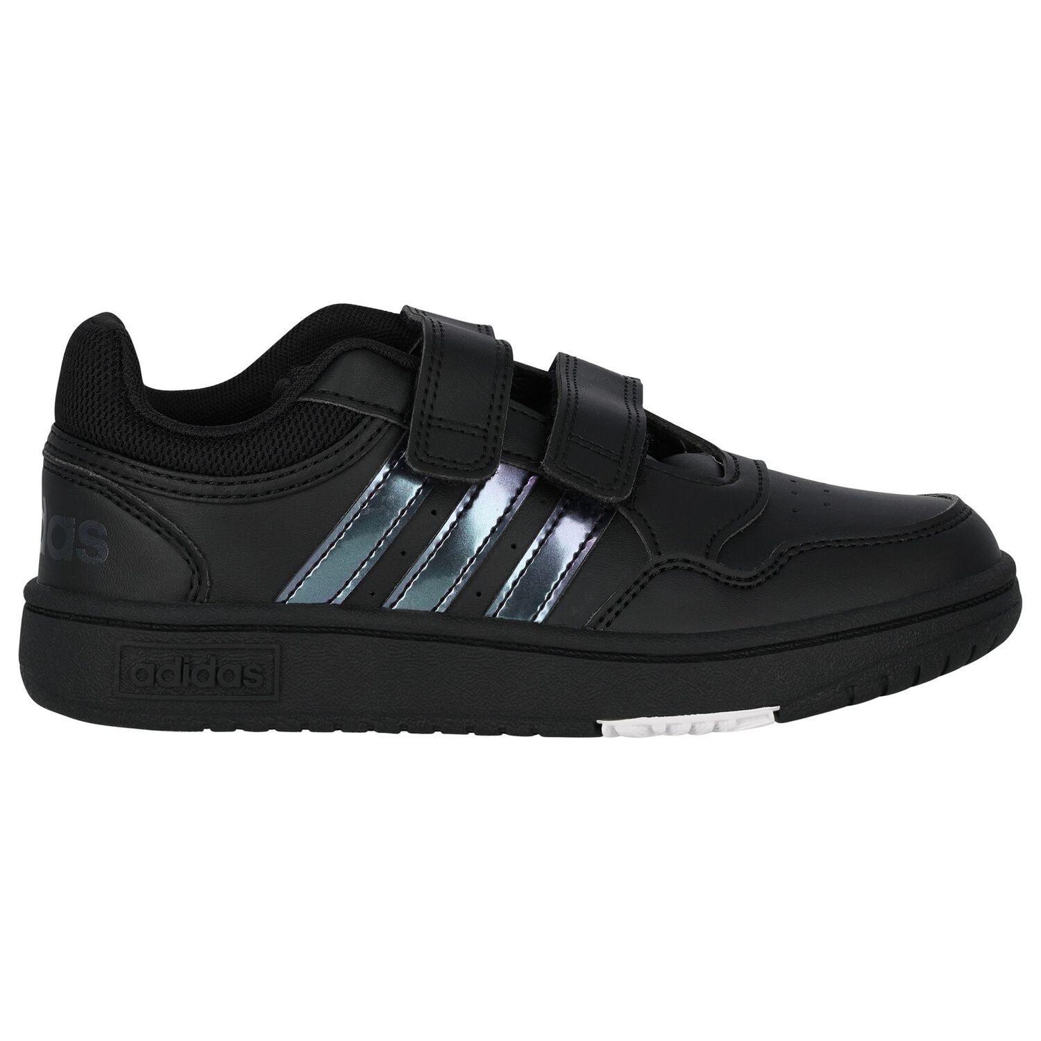 Black Hoops 3.0 Logo Trainers, 1, hi-res image number null