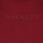 Boys Burgundy Logo Long Sleeve Top, 1, hi-res