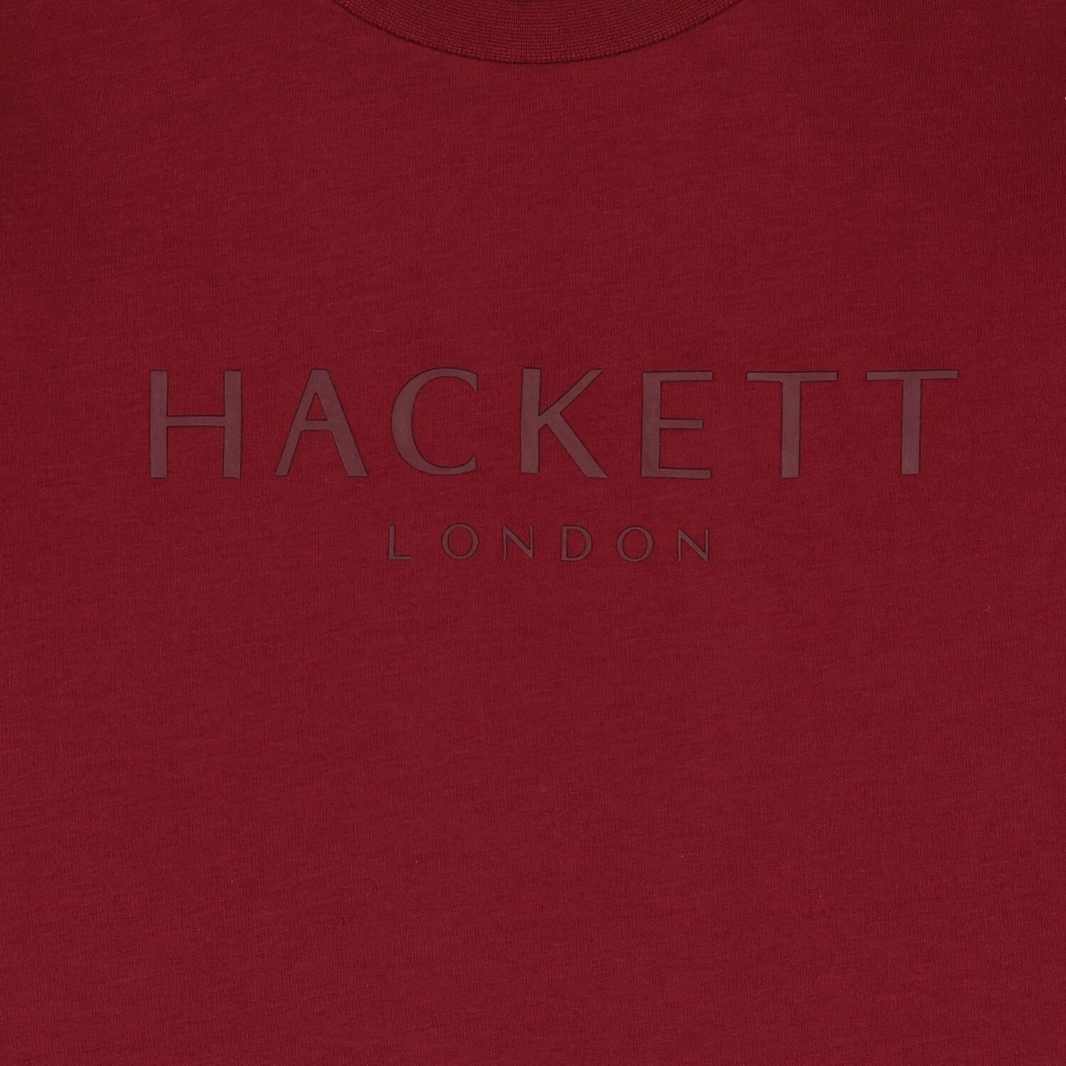 Boys Burgundy Logo Long Sleeve Top, 1, hi-res