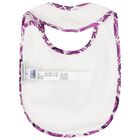 Baby Girls White & Purple Majolica Babygrow Gift Set, 1, hi-res