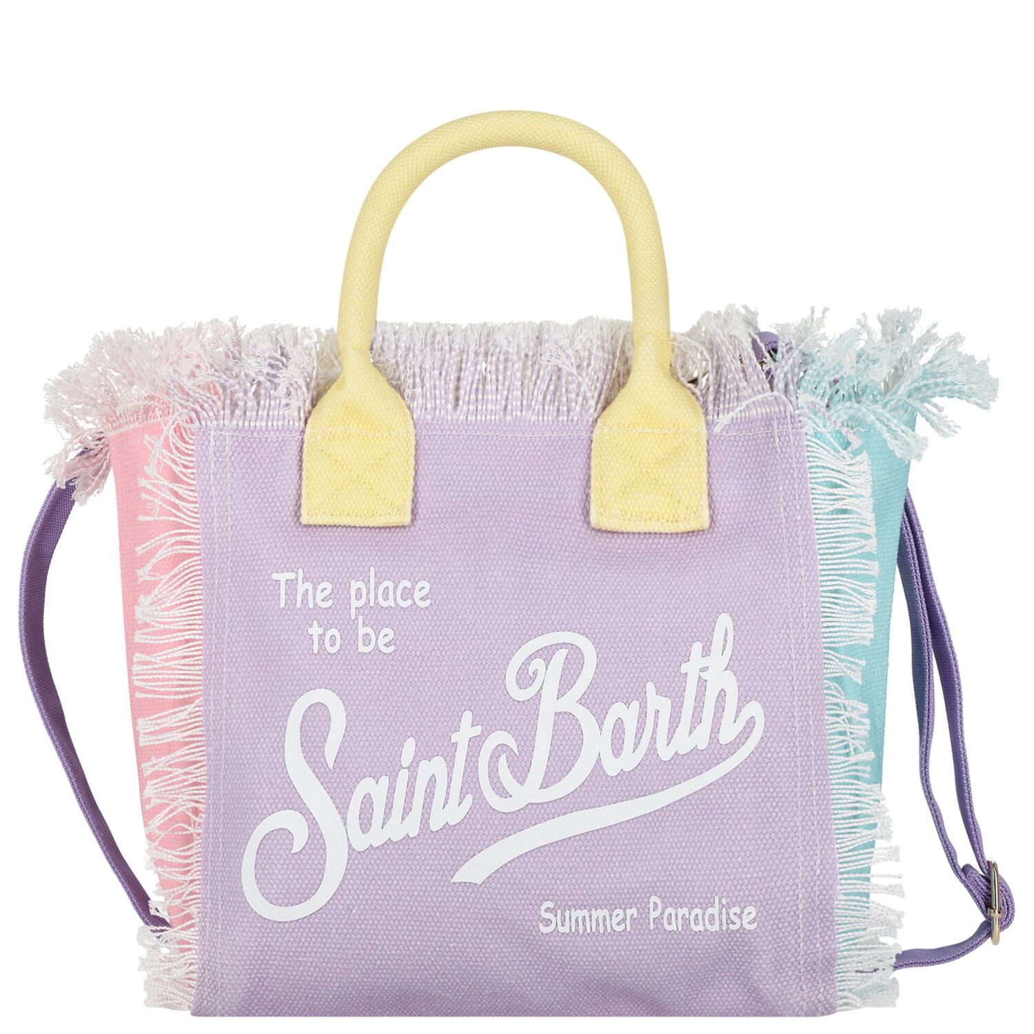 Girls Multi-Coloured Colette Logo Tote Bag ( 30cm ), 1, hi-res