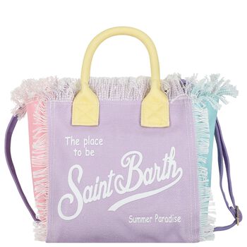 Girls Multi-Coloured Colette Logo Tote Bag ( 30cm )