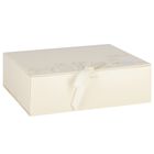 Baby Girls Ivory Floral Babygrow Gift Set, 2, hi-res