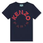 Navy Blue Logo T-Shirt, 2, hi-res