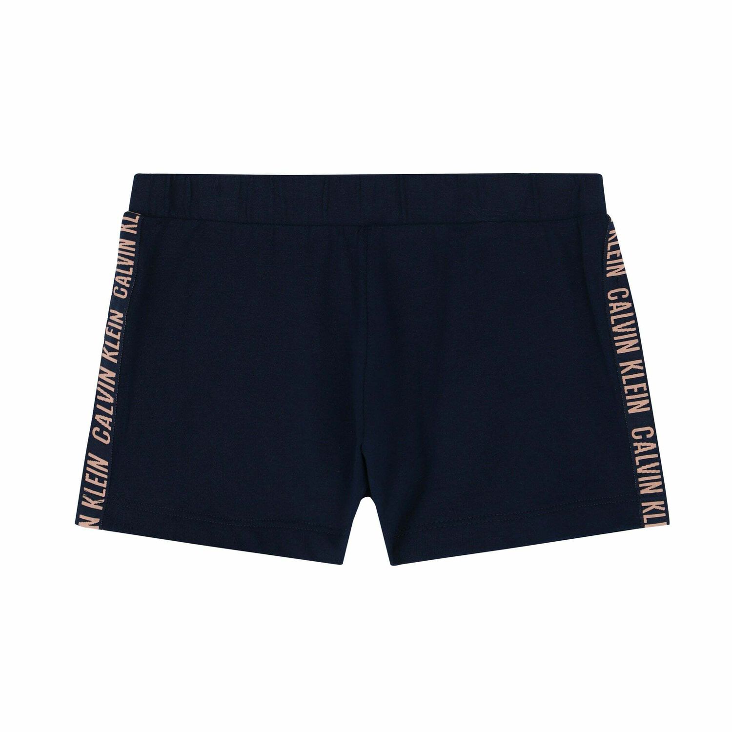 Girls White & Navy Pyjama Set, 1, hi-res