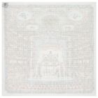 بطانية كاريه للأطفال بطبعة كسارة البندق  باللون الأبيض والأزرق, 1, hi-res