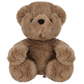 Brown Avery Bear Taupe Soft Toy ( 32CM )