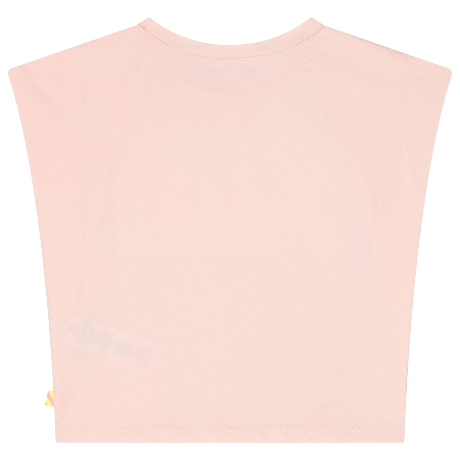 تي شيرت بطبعة دب  باللون الوردي للفتيات, 1, hi-res