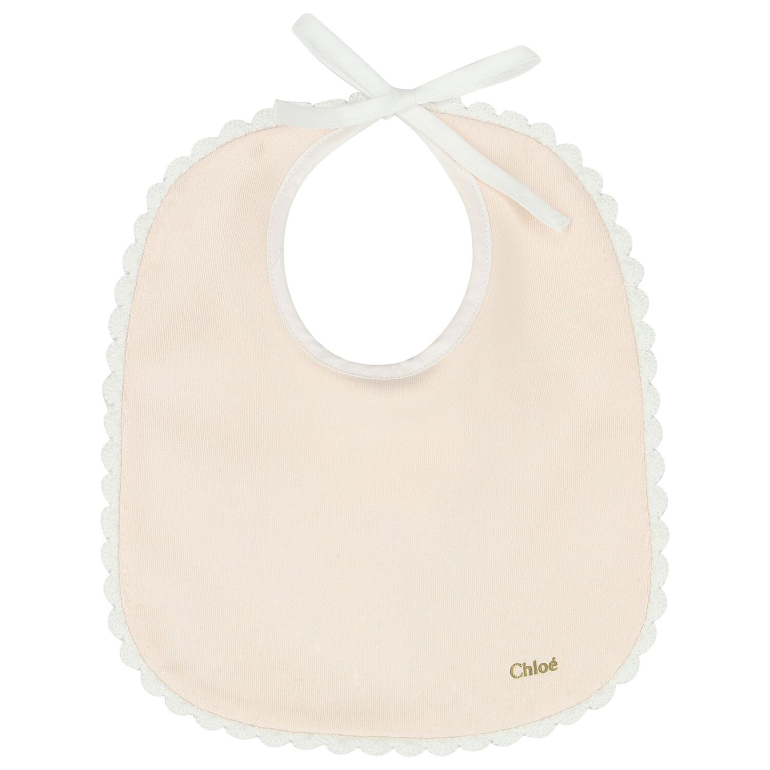 طقم هدية أفرول ومريلة بنات باللون الوردى, 1, hi-res