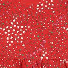 Girls Red Star Dress, 1, hi-res