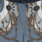 Boys Blue Logo Swim Shorts , 1, hi-res