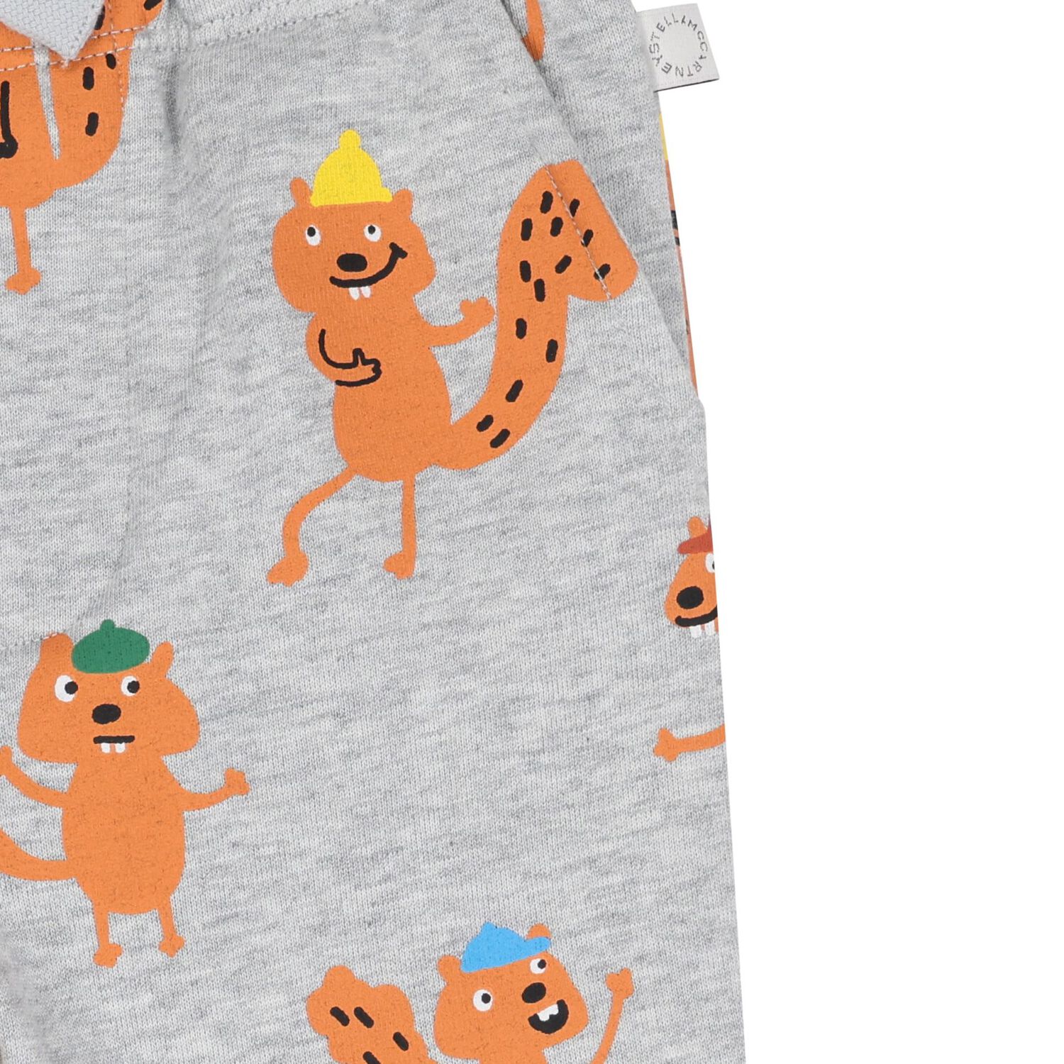 Younger Boys Grey Squirrel Joggers, 1, hi-res