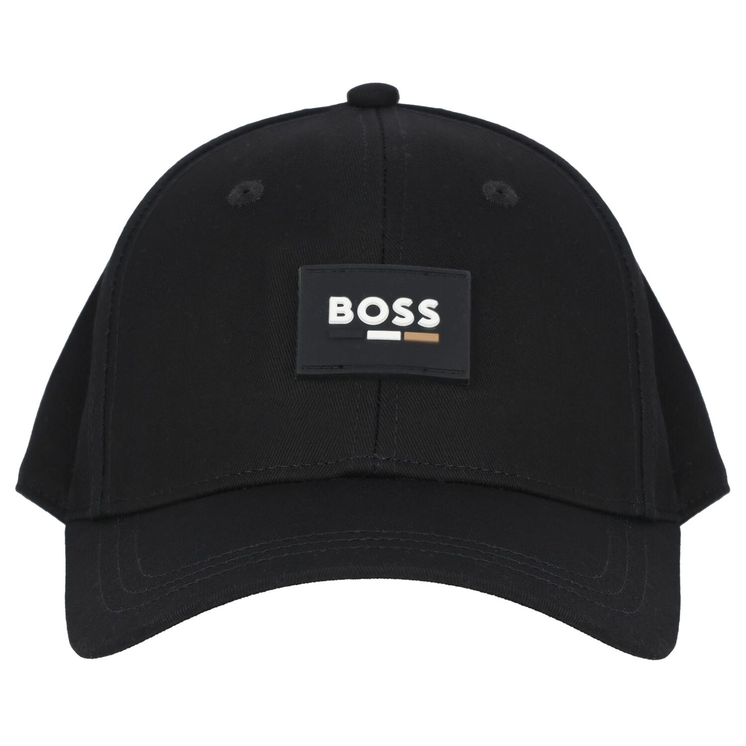 Boys Black Logo Cap, 1, hi-res image number null