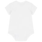 طقم هدايا ملابس أطفال للأولاد باللون العاجي والأزرق الداكن, 1, hi-res