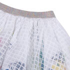 تنورة بيضاء للبنات, 1, hi-res