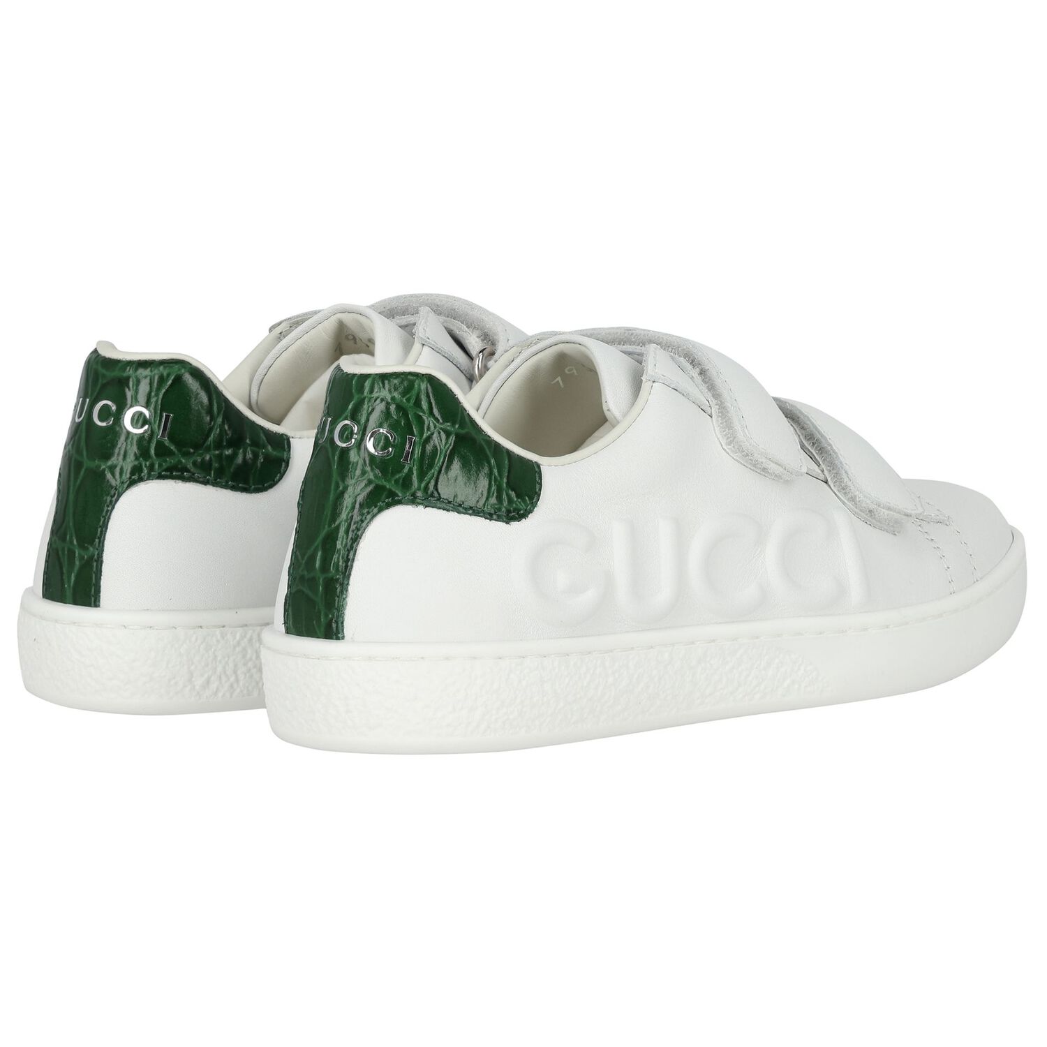 White Ace Leather Trainers, 1, hi-res image number null
