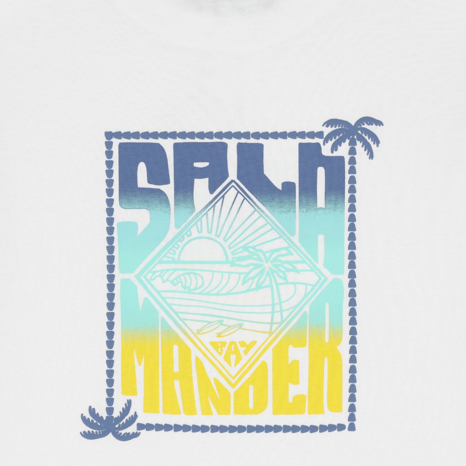 Boys White T-Shirt, 2, hi-res