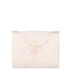 طقم بنات هدابا باللون العاجي والوردي, 1, hi-res