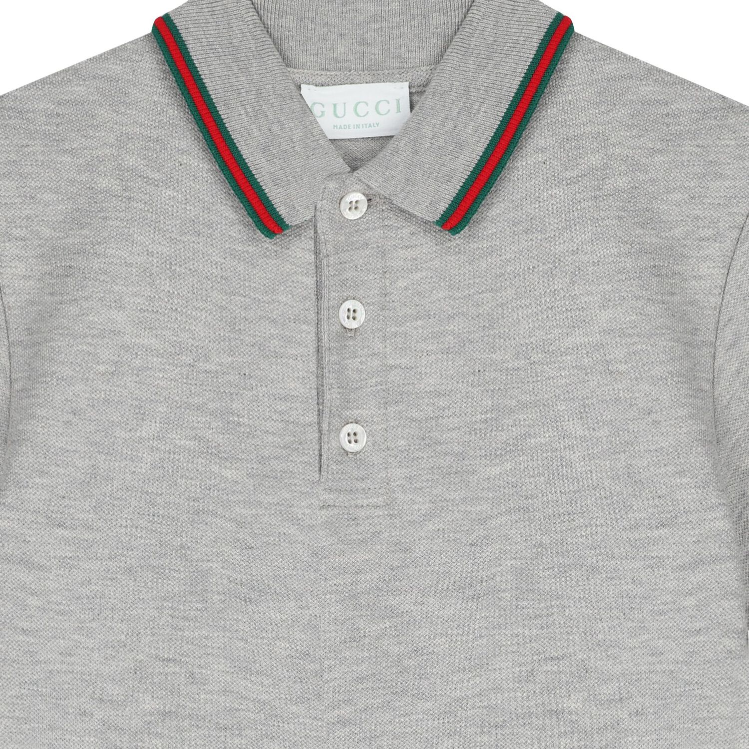 Boys Grey Polo Shirt, 1, hi-res image number null