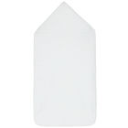 مدس بالشعار باللون الابيض, 1, hi-res