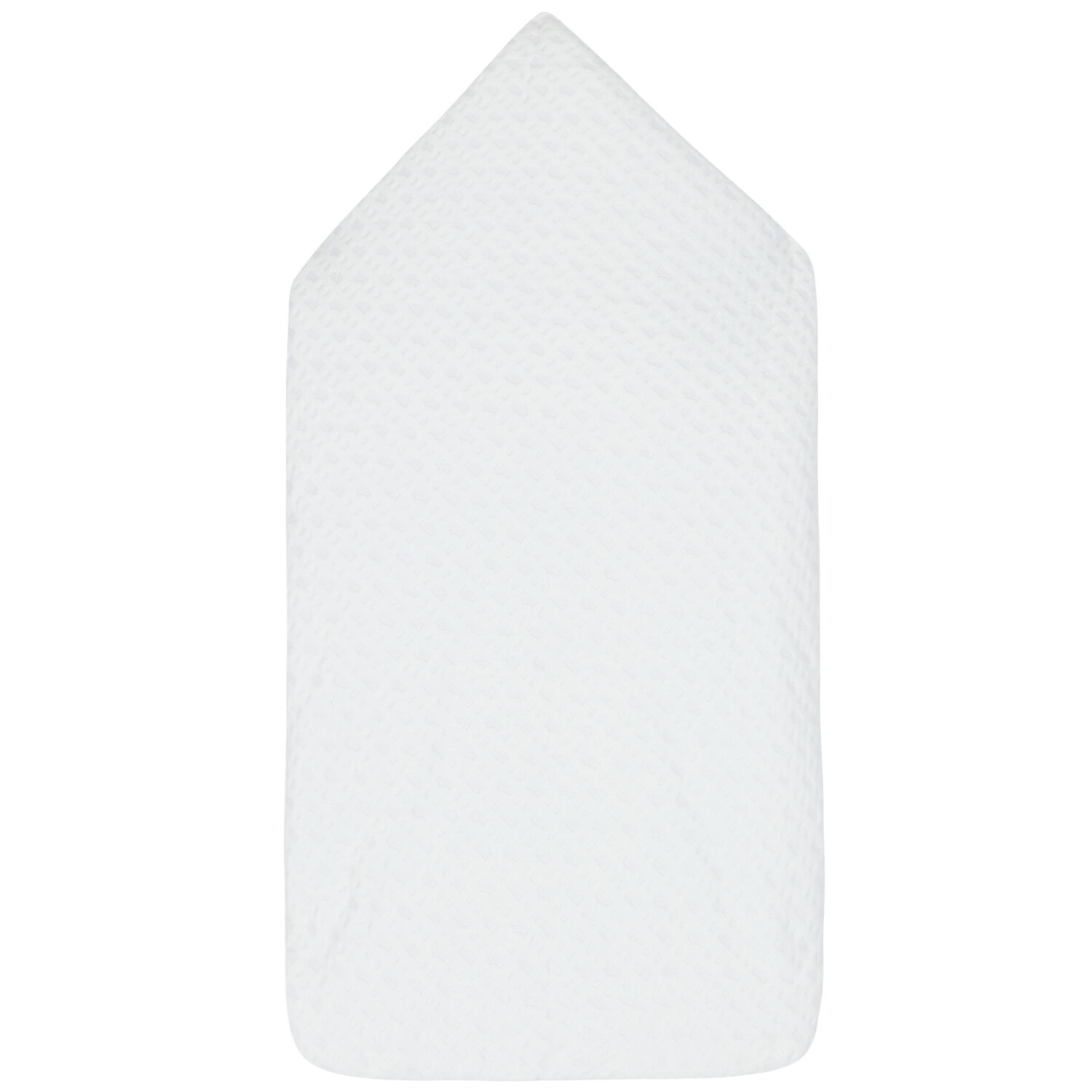 مدس بالشعار باللون الابيض, 1, hi-res