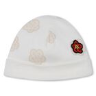 Ivory Bokeh Flower Babygrow Gift Set, 1, hi-res