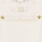 أفارول بنات بالشعار باللون العاجي, 1, hi-res