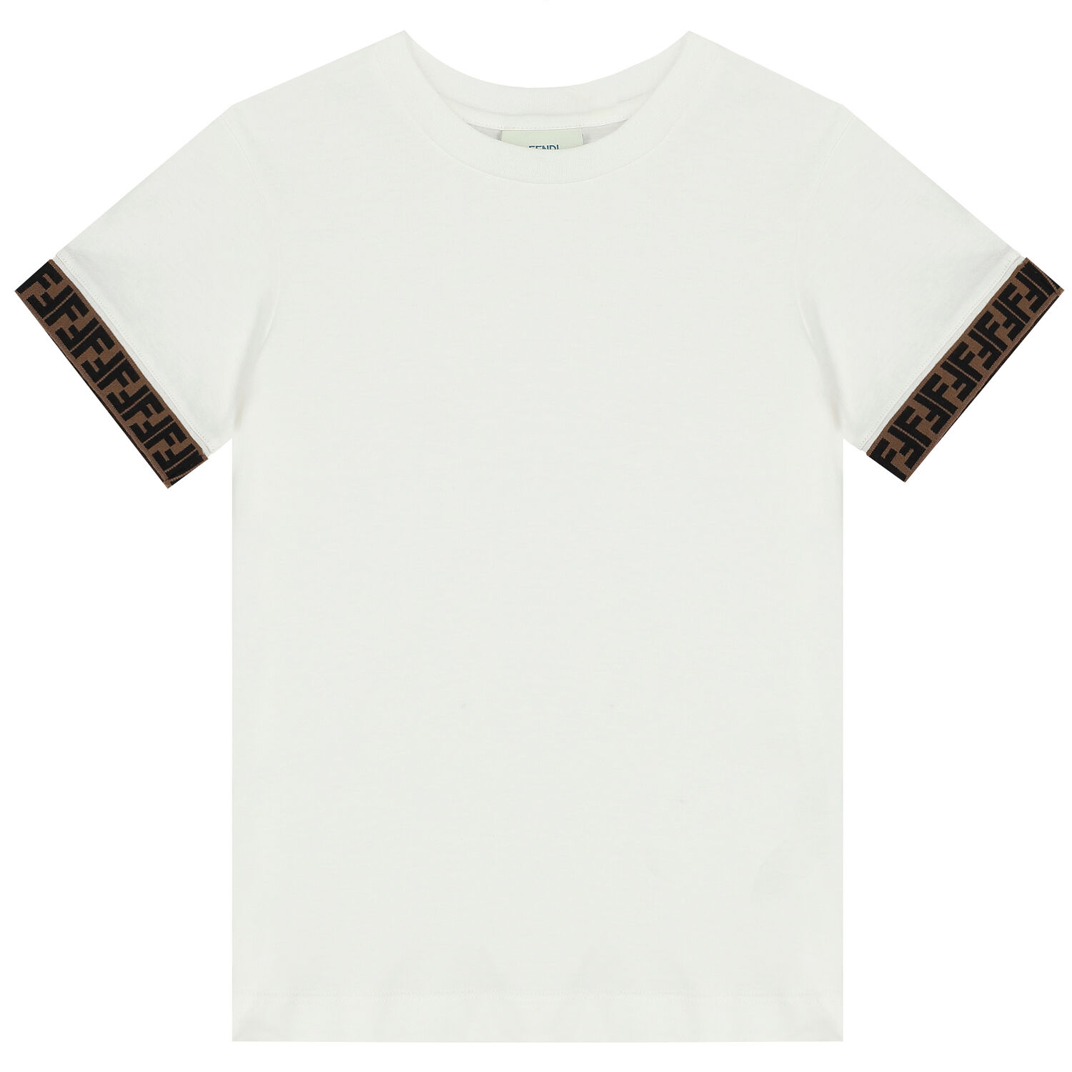 Ivory FF Logo T-Shirt, 1, hi-res image number null