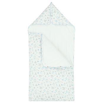 Baby Boys White & Blue Nest