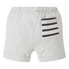 شورت باللون الرمادي للأولاد, 1, hi-res